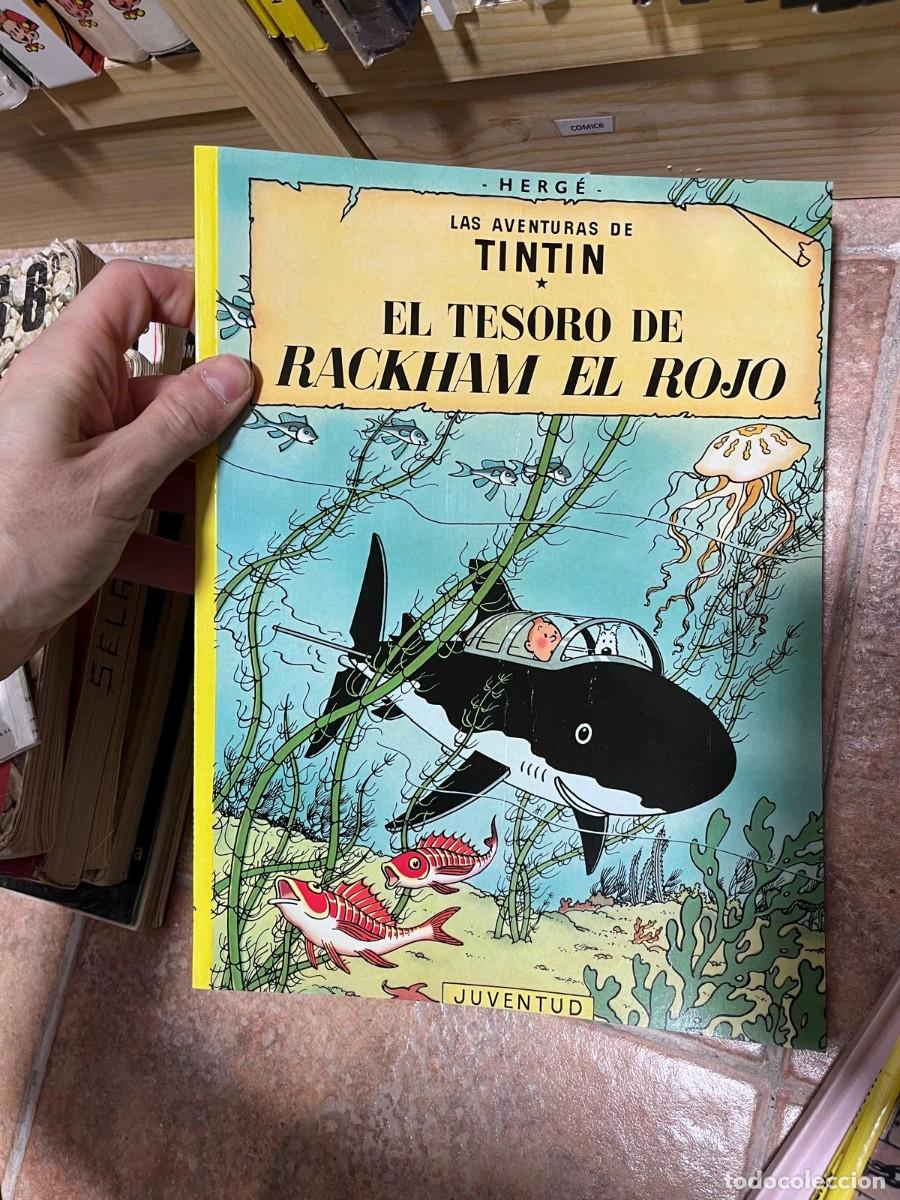 C&oacute;mics: COMIC6 TINTIN (HERGE) JUVENTUD (TAPA BLANDA) El tesoro de Rackham el Rojo