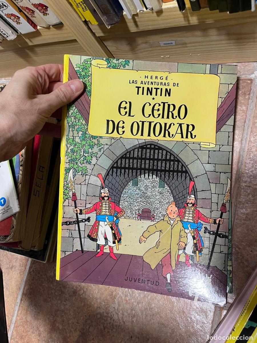 C&oacute;mics: COMIC6 TINTIN (HERGE) JUVENTUD (TAPA BLANDA) El cetro de Ottokar