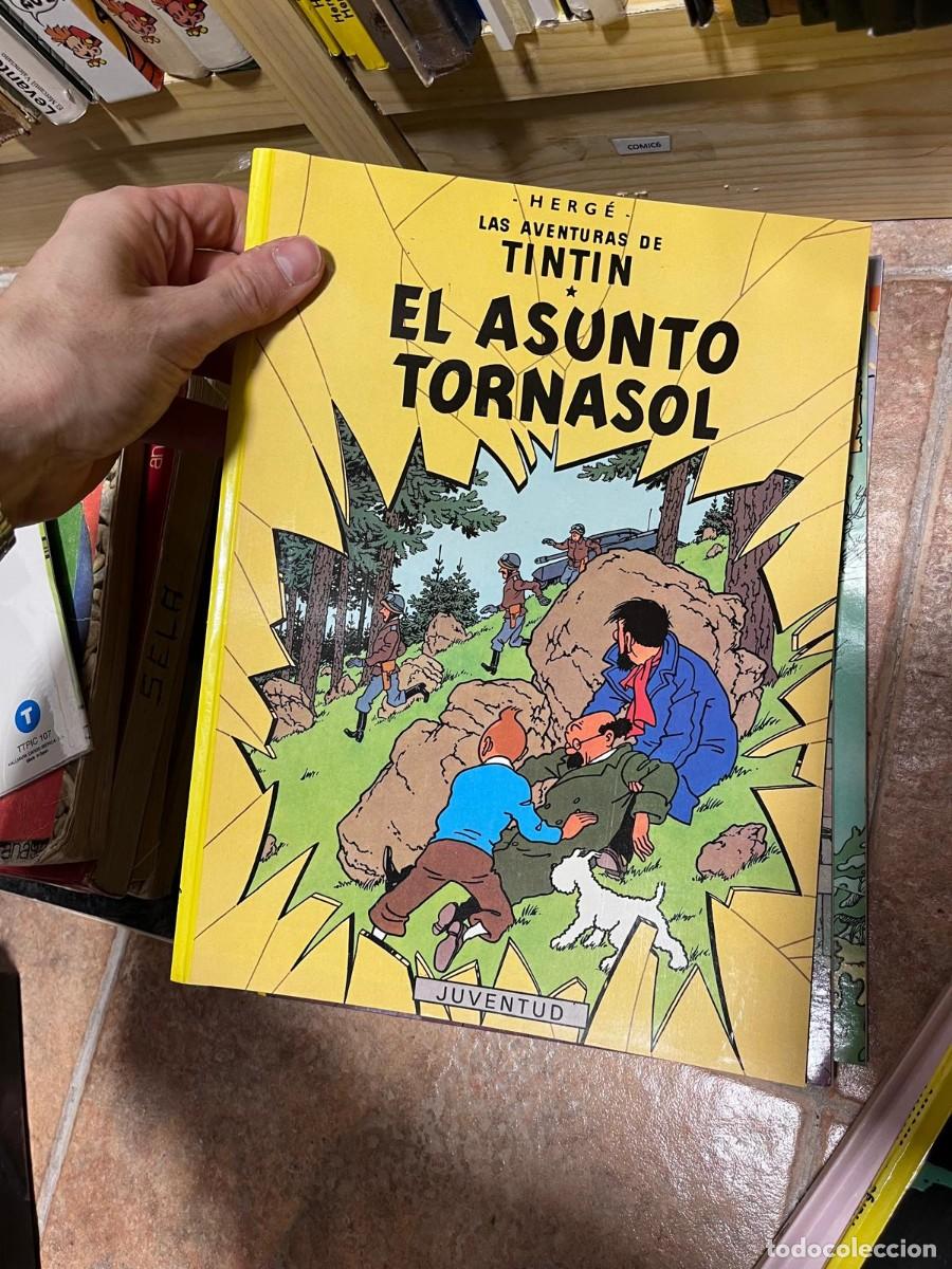 C&oacute;mics: COMIC6 TINTIN (HERGE) JUVENTUD (TAPA BLANDA) El asunto Tornasol