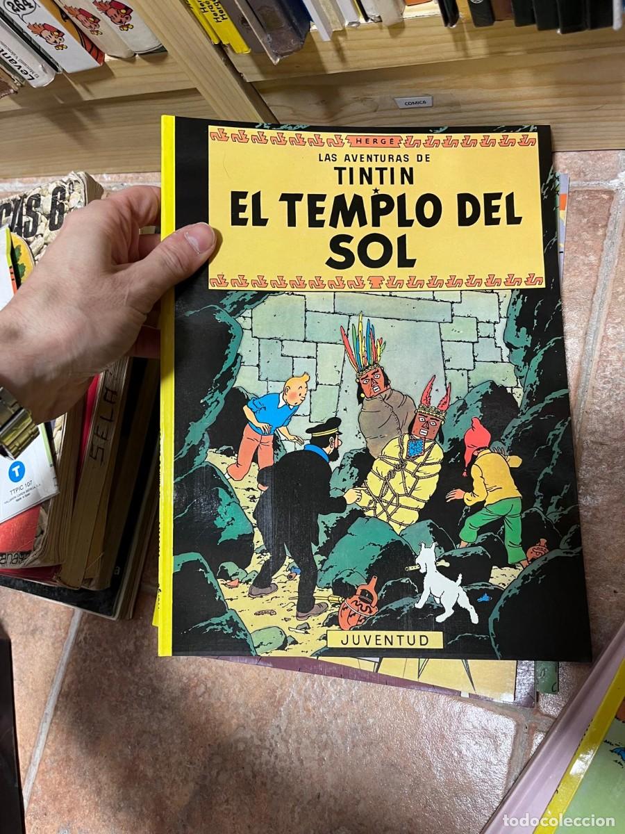 C&oacute;mics: COMIC6 TINTIN (HERGE) JUVENTUD (TAPA BLANDA) El templo del sol