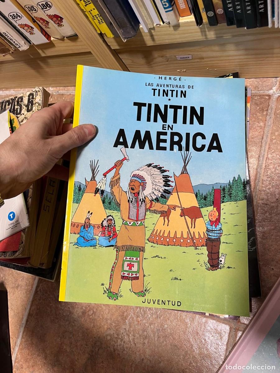 C&oacute;mics: COMIC6 TINTIN (HERGE) JUVENTUD (TAPA BLANDA) Tint&iacute;n en Am&eacute;rica