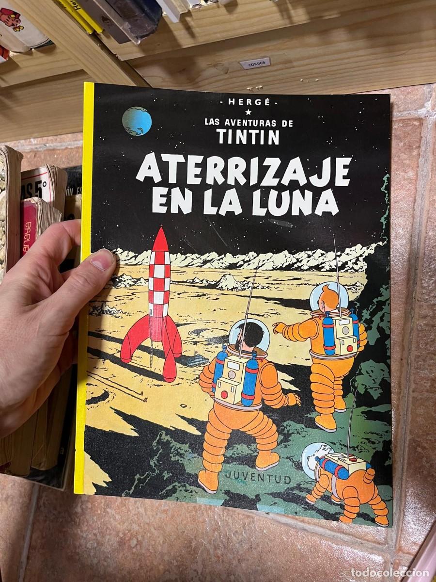 C&oacute;mics: COMIC6 TINTIN (HERGE) JUVENTUD (TAPA BLANDA) Aterrizaje en la luna