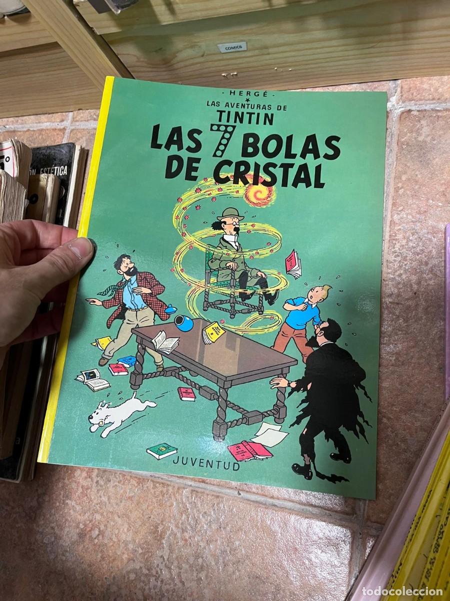 C&oacute;mics: COMIC6 TINTIN (HERGE) JUVENTUD (TAPA BLANDA) Las 7 bolas de cristal