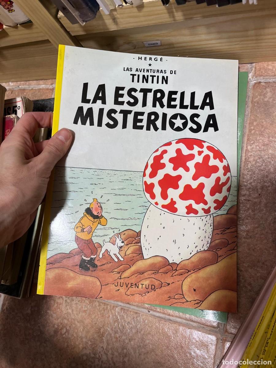 C&oacute;mics: COMIC6 TINTIN (HERGE) JUVENTUD (TAPA BLANDA) La estrella misteriosa