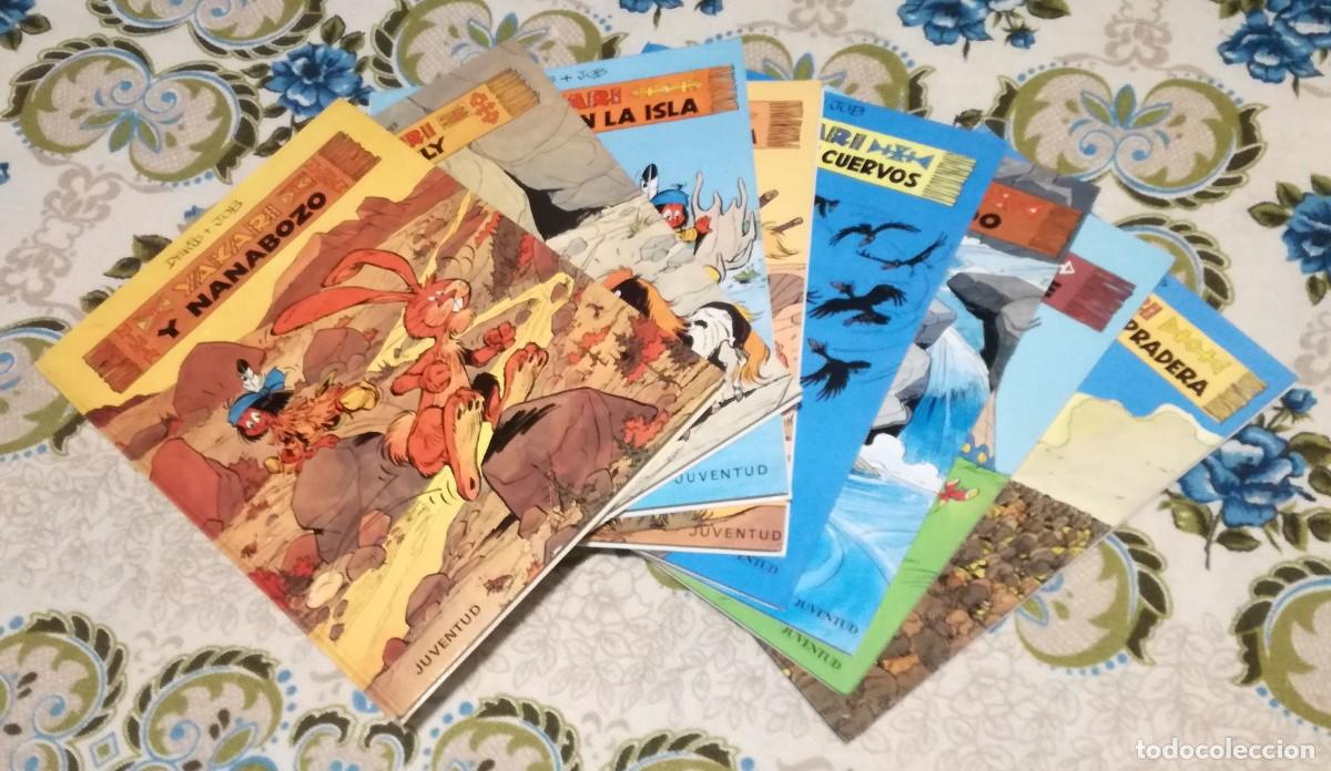 C&oacute;mics: Comic Yakari: Lote de 8 numeros - Juventud, tapa dura