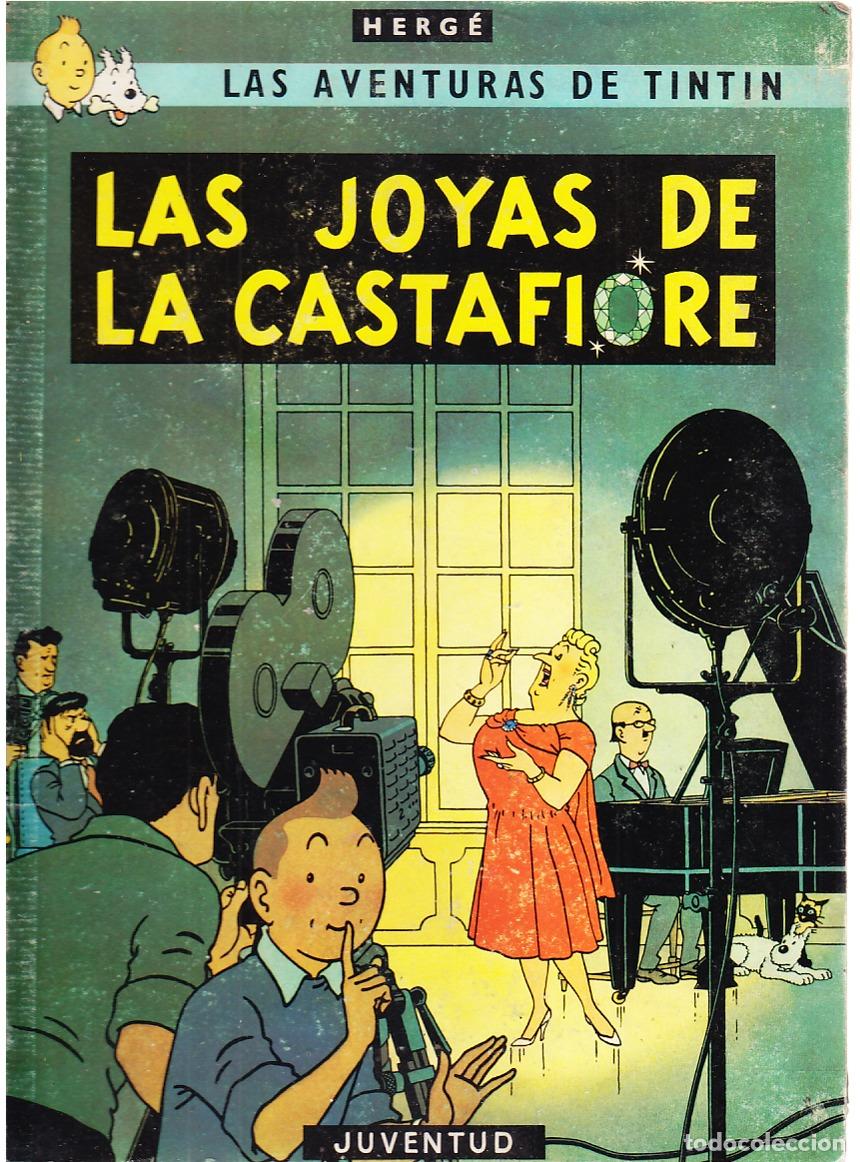 C&oacute;mics: TINTIN LAS JOYAS DE LA CASTAFIORE, 1A PRIMERA EDICI&Oacute;N , EDITORIAL JUVENTUD, 1964