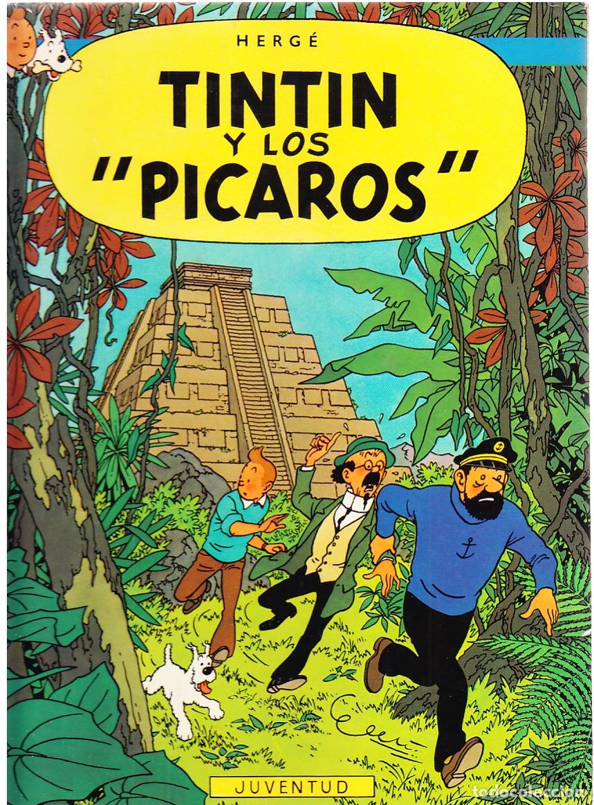 C&oacute;mics: TINTIN Y LOS P&Iacute;CAROS, 1A PRIMERA EDICI&Oacute;N , EDITORIAL JUVENTUD, 1976