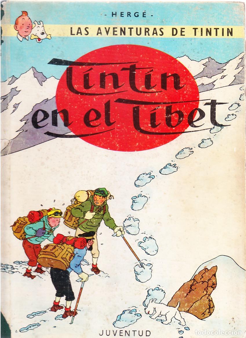 C&oacute;mics: TINTIN EN EL TIBET, 1A PRIMERA EDICI&Oacute;N , EDITORIAL JUVENTUD, 1962