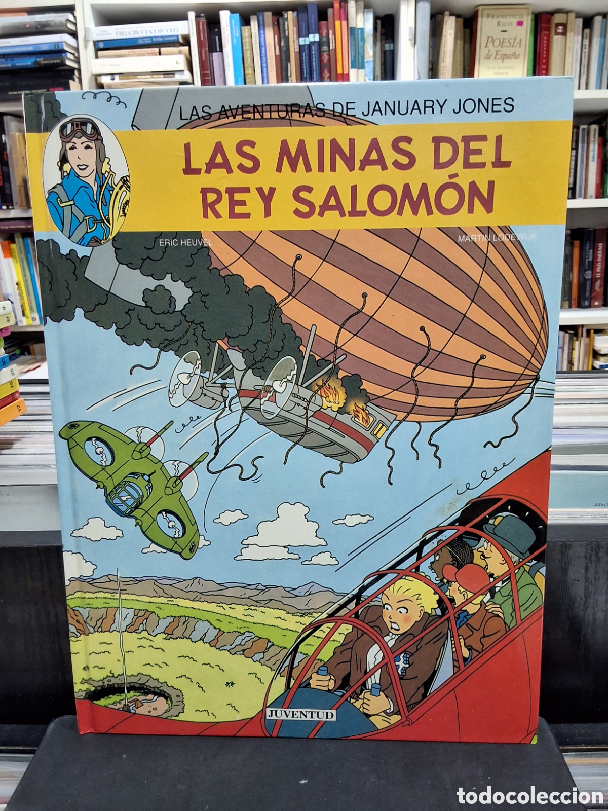 C&oacute;mics: LAS MINAS DEL REY SALOM&Oacute;N - LAS AVENTURAS DE JANUARY JONES - M. LODEWIJK