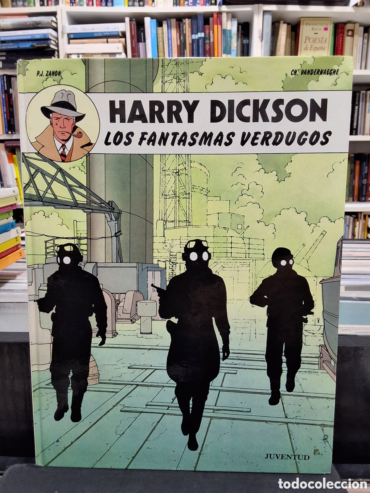 Comics : HARRY DICKSON - LOS FANTASMAS VERDUGOS - ZANON - VANDERHAEGHE - ENV&Iacute;O DESDE 1,50 &euro;