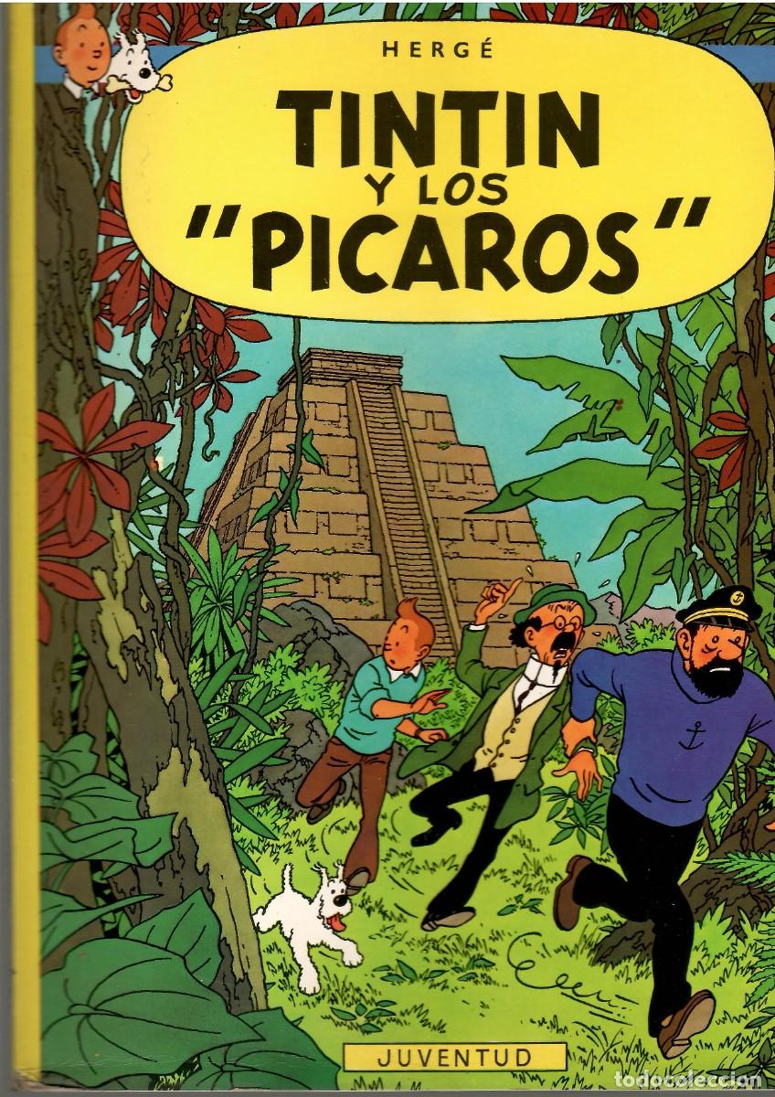 C&oacute;mics: LOTE DE 22 COMICS DE TINT&Iacute;N TAPA BLANDA (1996-1998)