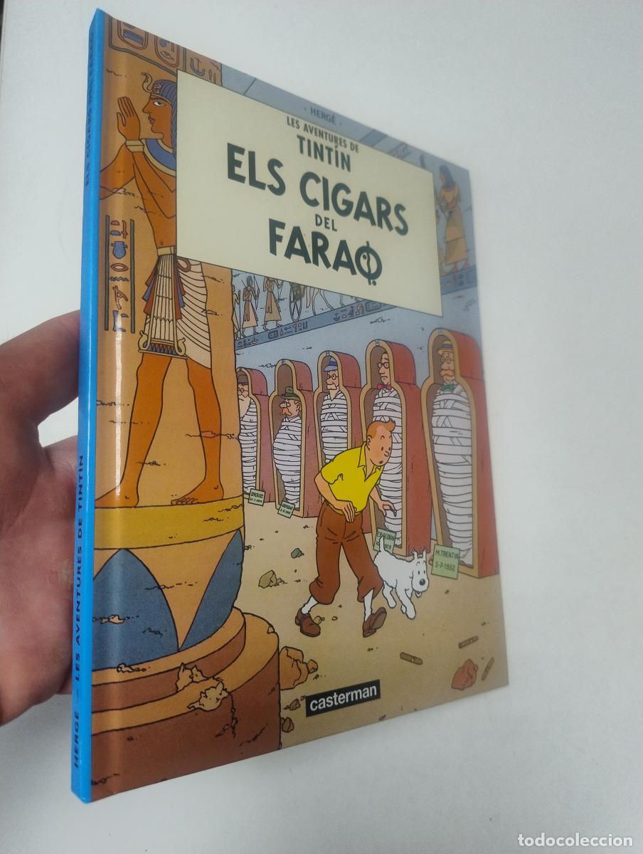 Comics : ELS CIGARS DEL FARA&Oacute;. Les aventures de Tint&iacute;n - Herg&eacute;