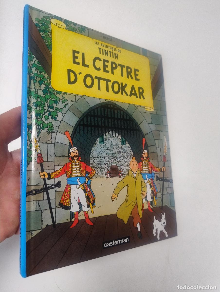 Comics : El ceptre d'Ottokar. Les aventures de Tint&iacute;n - Herg&eacute;