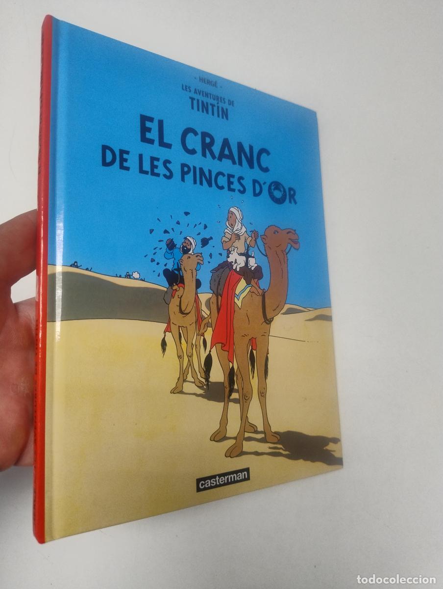 Comics : El cranc de les pinces d'or. Les aventures de Tint&iacute;n - Herg&eacute;