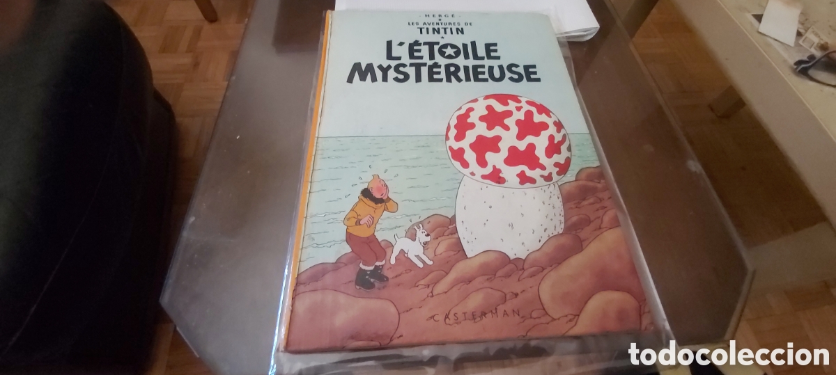 C&oacute;mics: Tintin: L'etoile mysterieuse/Casterman (FRANCES) 1966