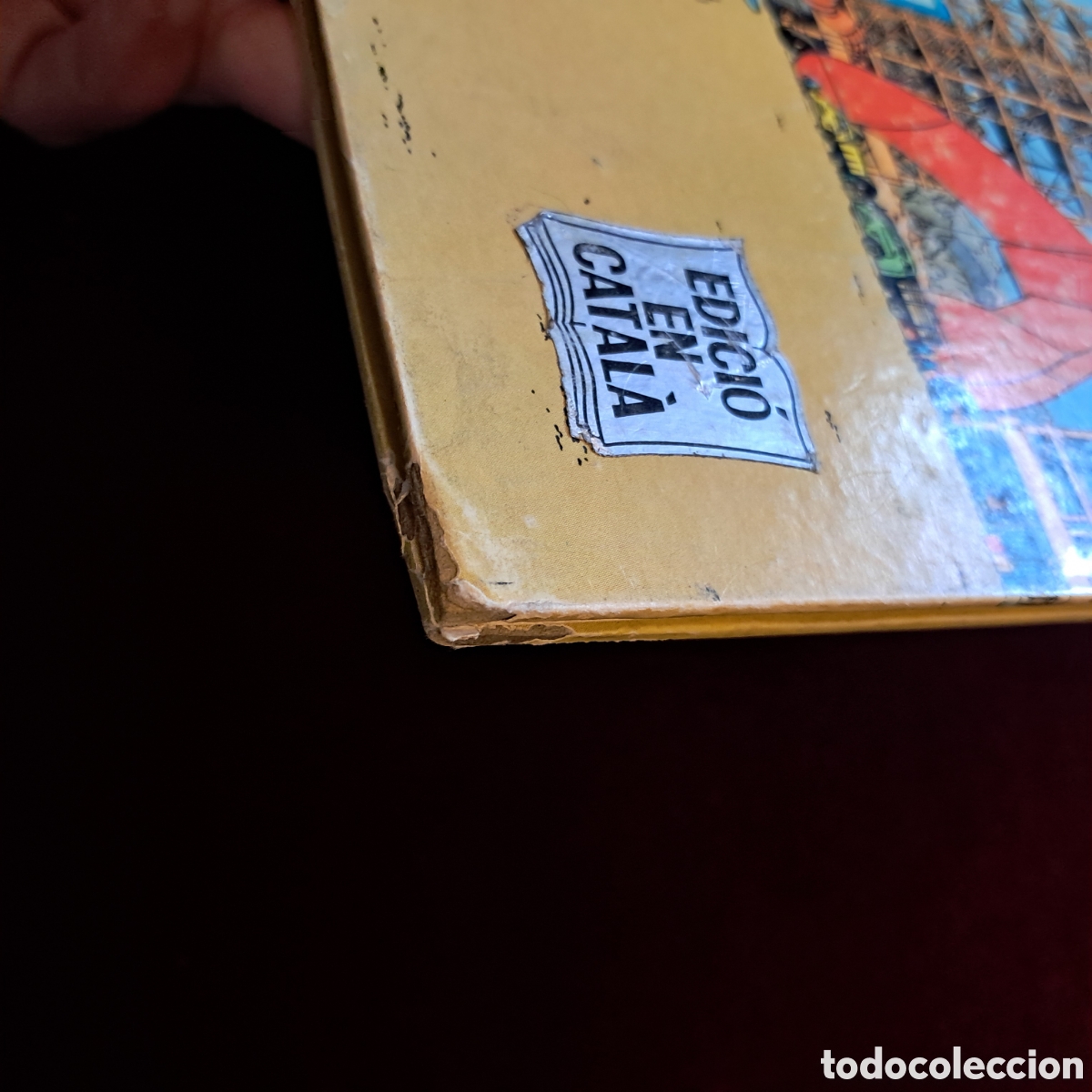 C&oacute;mics: OBJECTIU LA LLUNA. 1&ordf; ed. Herg&eacute;. Ed. Juventud 1968 - Foto 6