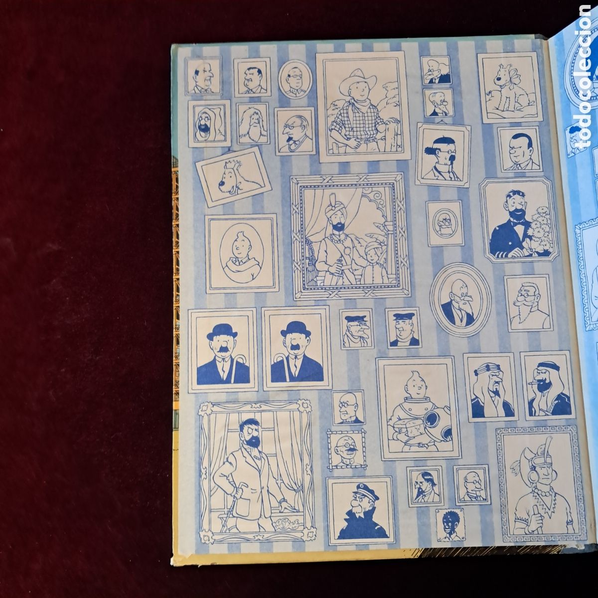 C&oacute;mics: OBJECTIU LA LLUNA. 1&ordf; ed. Herg&eacute;. Ed. Juventud 1968 - Foto 9