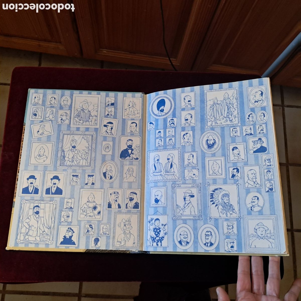 C&oacute;mics: OBJECTIU LA LLUNA. 1&ordf; ed. Herg&eacute;. Ed. Juventud 1968 - Foto 10