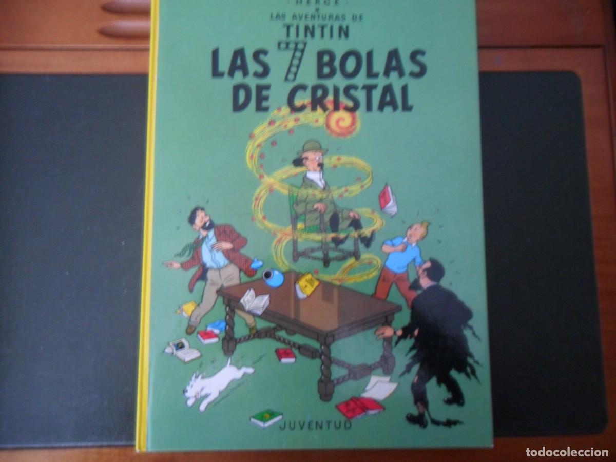 C&oacute;mics: LAS 7 BOLAS DE CRISTAL TAPA DURA