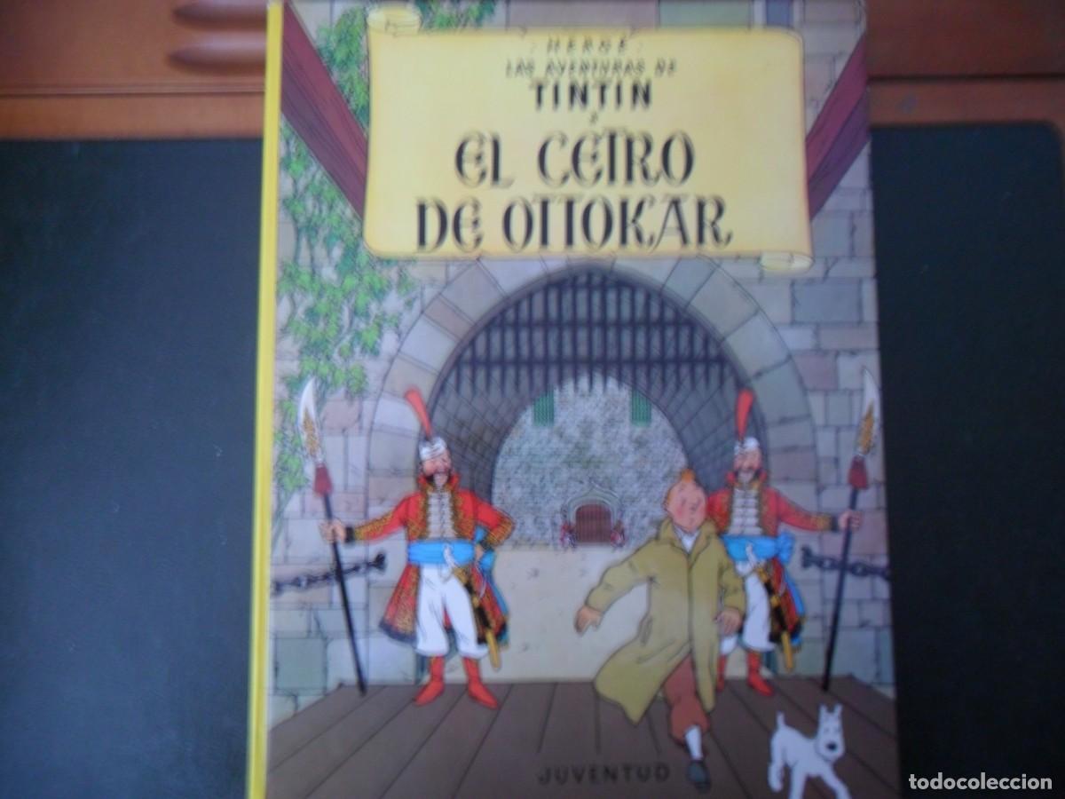 C&oacute;mics: EL CETRO DE OTTOKAR EDIT. JUVENTUD