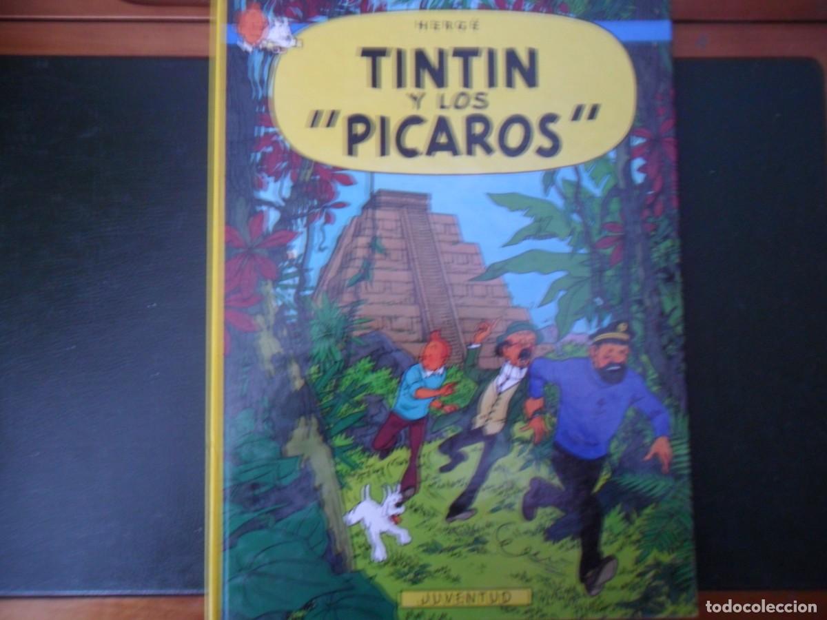 C&oacute;mics: TINTIN Y LOS PICAROS JUVENTUD
