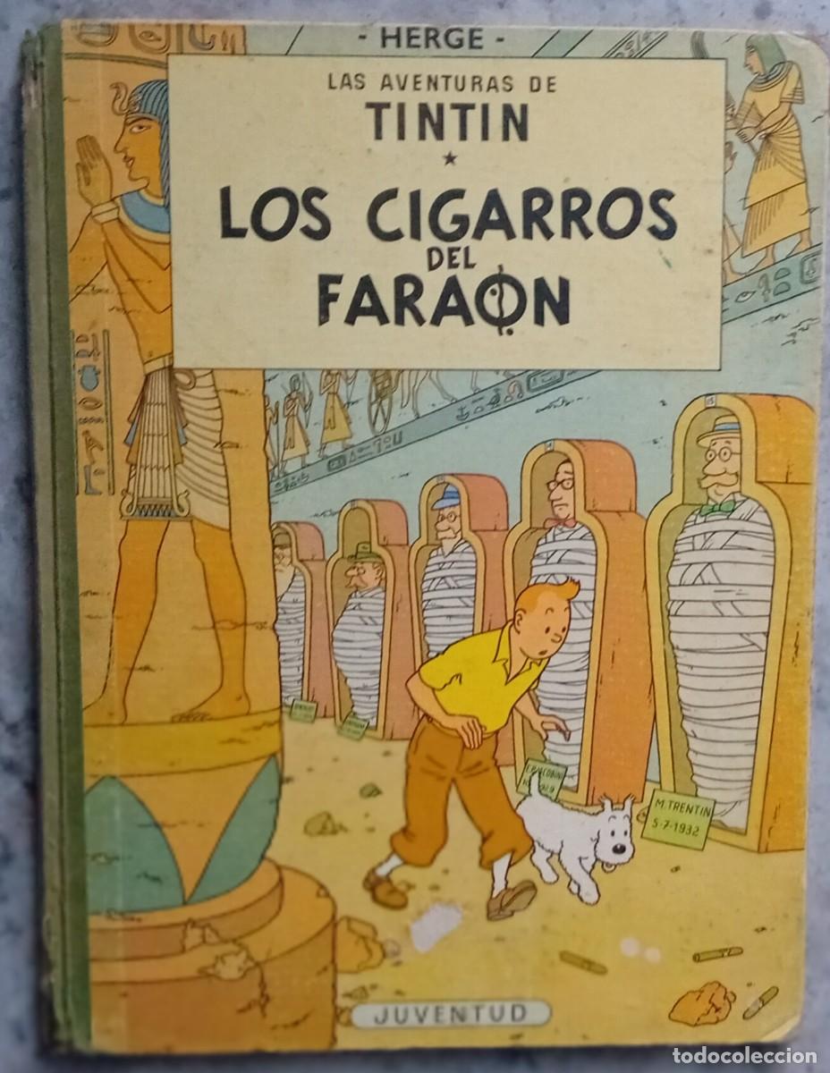 Comics: COMIC TINTIN. LOS CIGARROS DEL FARA&Oacute;N