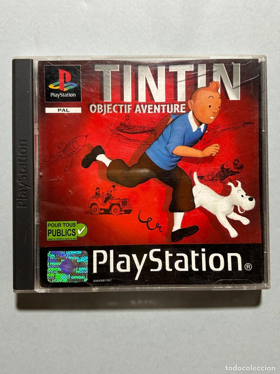 C&oacute;mics: TINTIN PS1 Objectif Aventure