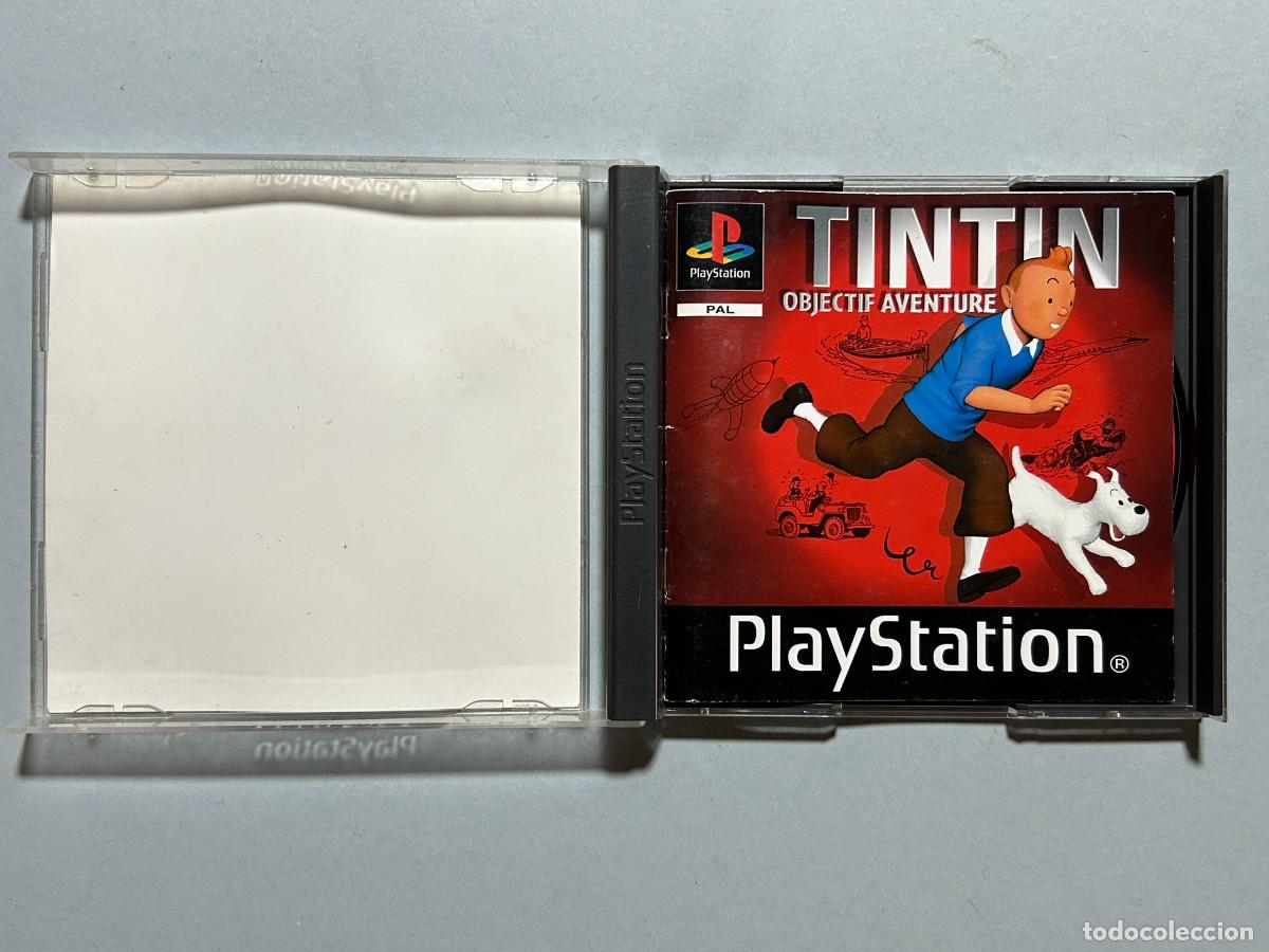 C&oacute;mics: TINTIN PS1 Objectif Aventure - Foto 2