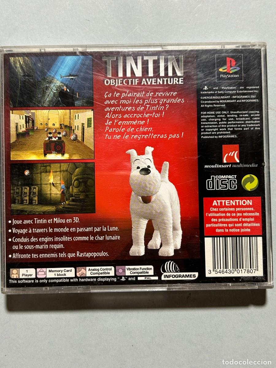 C&oacute;mics: TINTIN PS1 Objectif Aventure - Foto 6