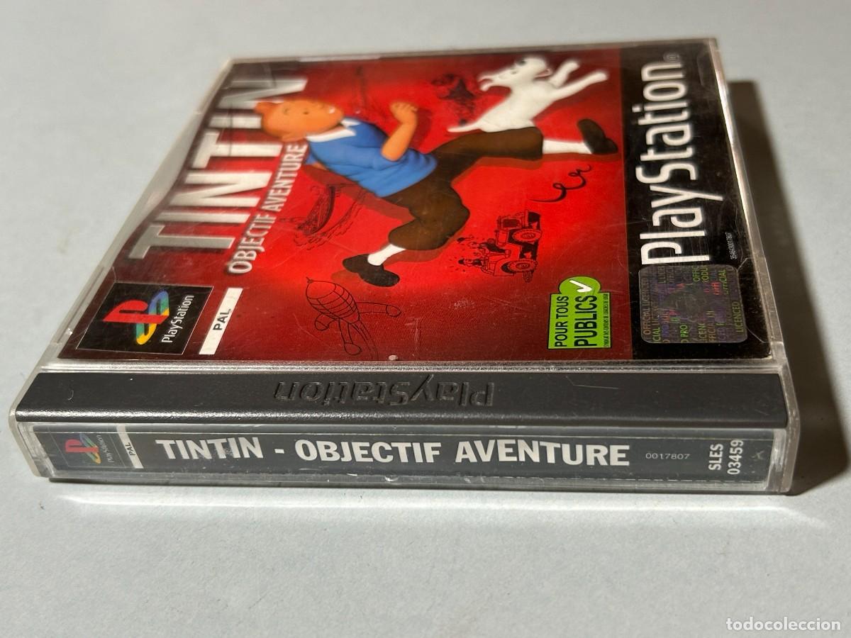 C&oacute;mics: TINTIN PS1 Objectif Aventure - Foto 7