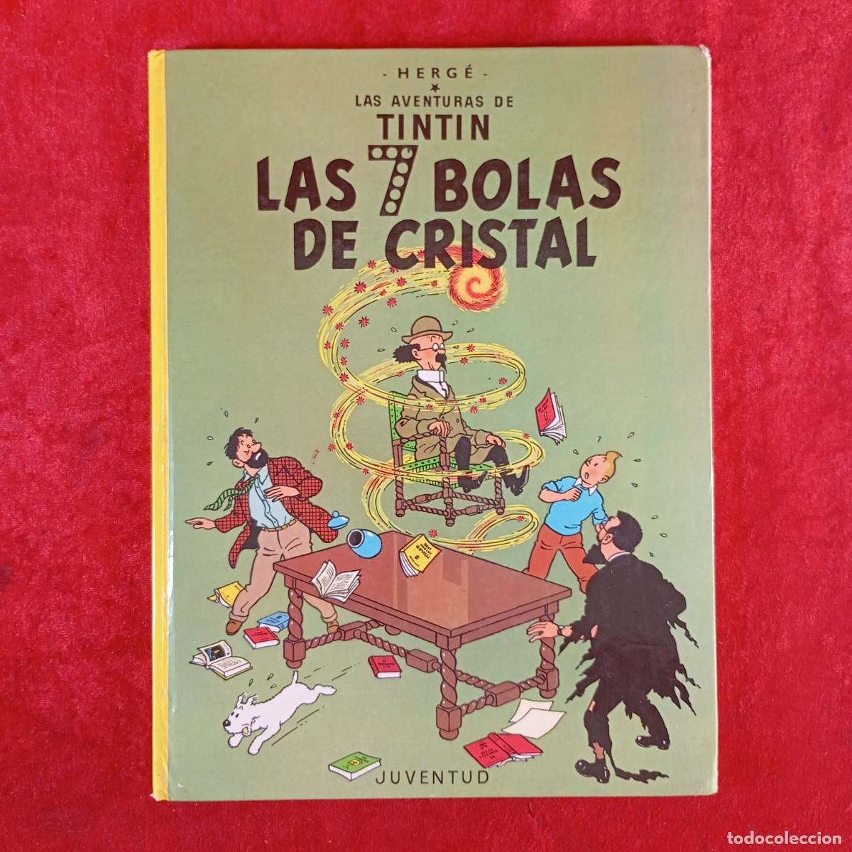 C&oacute;mics: LAS AVENTURAS DE INTIN - LAS 7 BOLAS DE CRISTAL - HERG&Eacute; - EDITORIAL JUVENTUD - 1996 / 5362