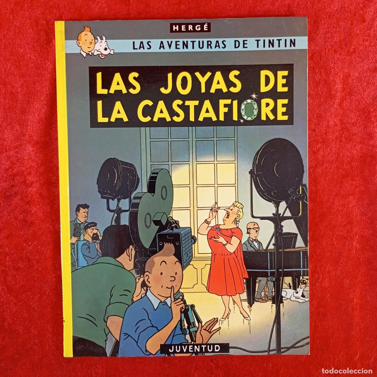 Comics: LES AVENTURES DE TINTIN - L'ORELLA ESCAP&Ccedil;ADA - HERG&Eacute; - EDITORIAL JOVENTUT - 1996 / 5380