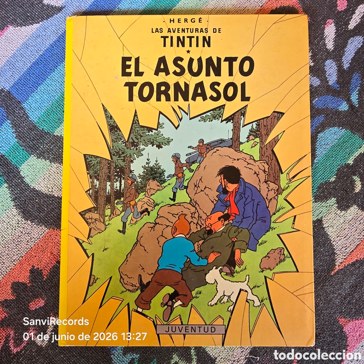C&oacute;mics: LAS AVENTURAS DE TINTIN: EL ASUNTO TORNASOL (HERG&Eacute;) (JUVENTUD)