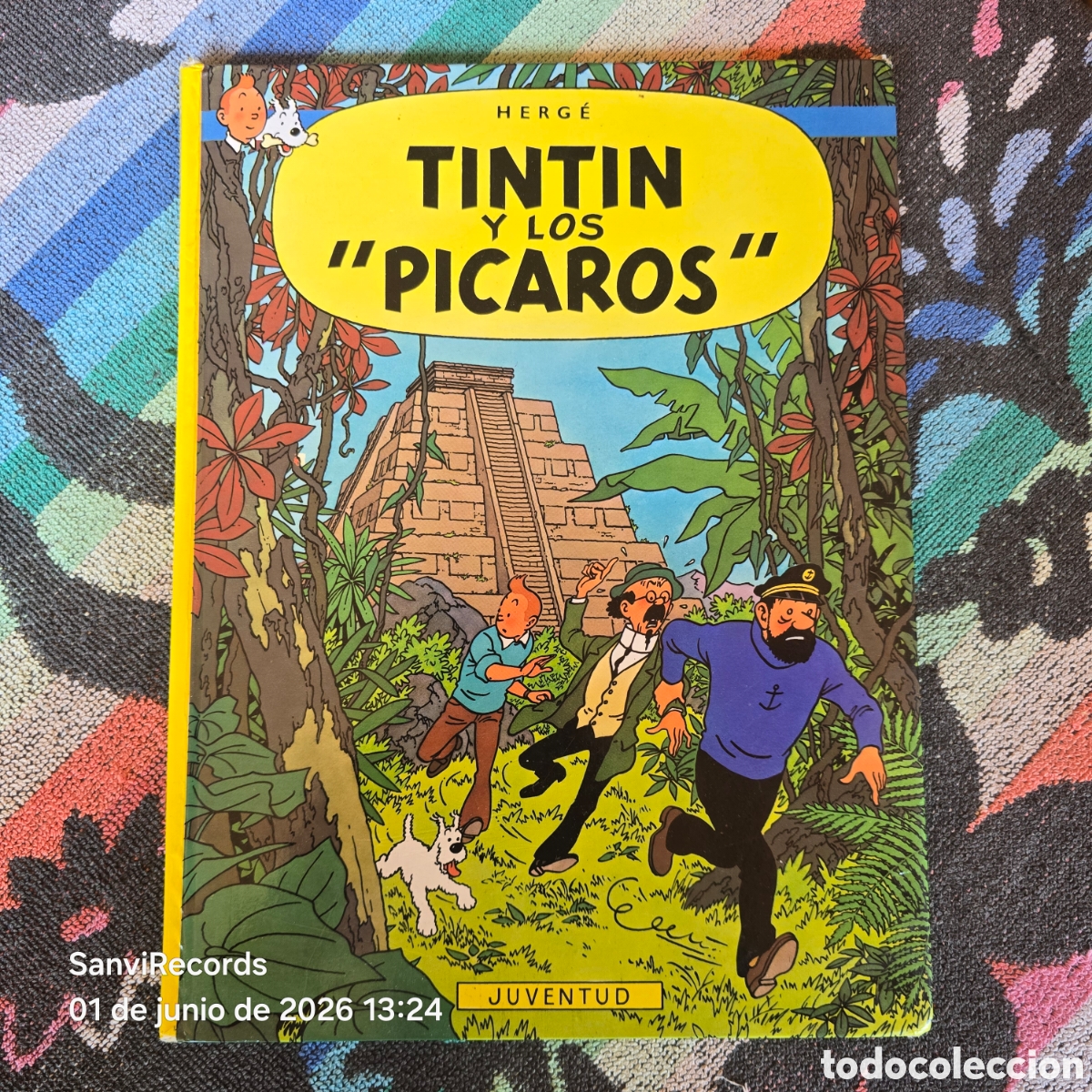 Fumetti: TINTIN Y LOS PICAROS (HERG&Eacute;) (JUVENTUD)
