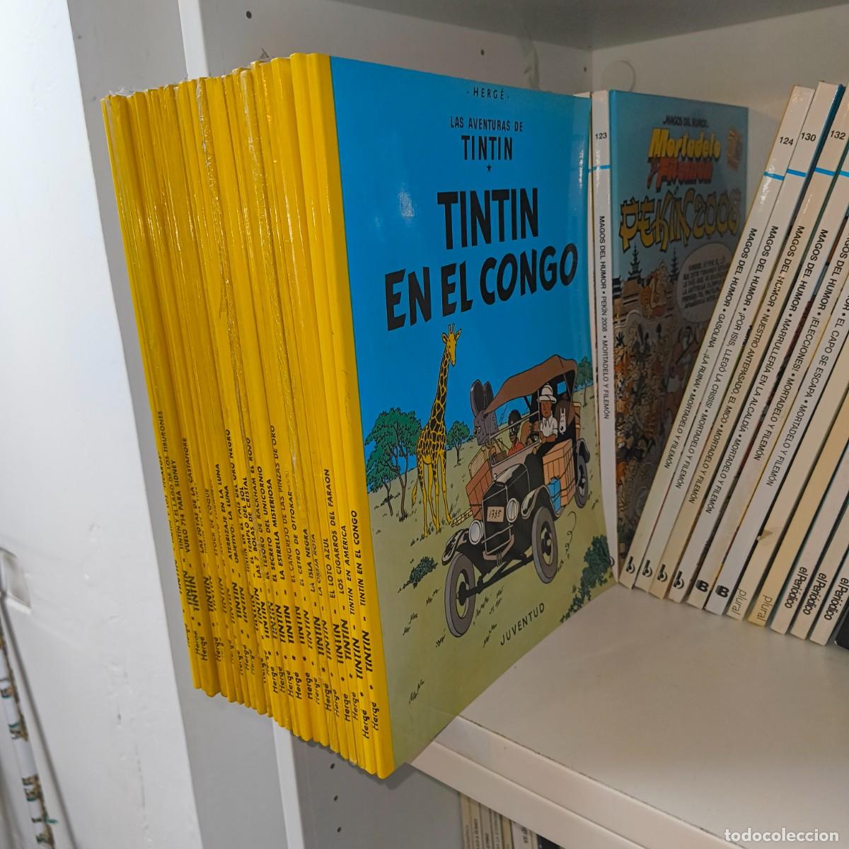 C&oacute;mics: Colecci&oacute;n Completa Tint&iacute;n &ndash; 23 C&oacute;mics en R&uacute;stica