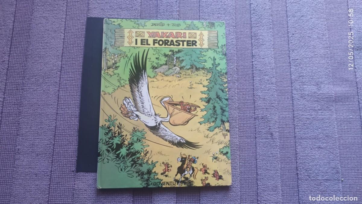 C&oacute;mics: YAKARI n&ordm; 7 EL FORASTER (JOVENTUT) en catal&agrave;. Tapa dura