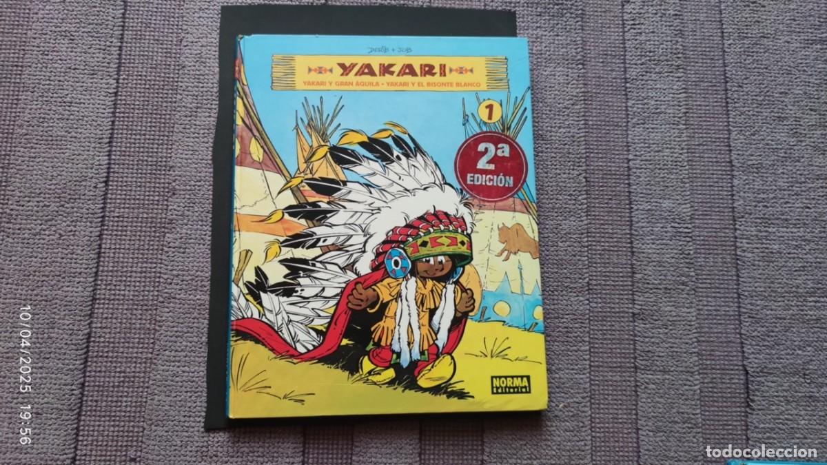 C&oacute;mics: YAKARI INTEGRALES 1 (2 historias en total). En castellano.