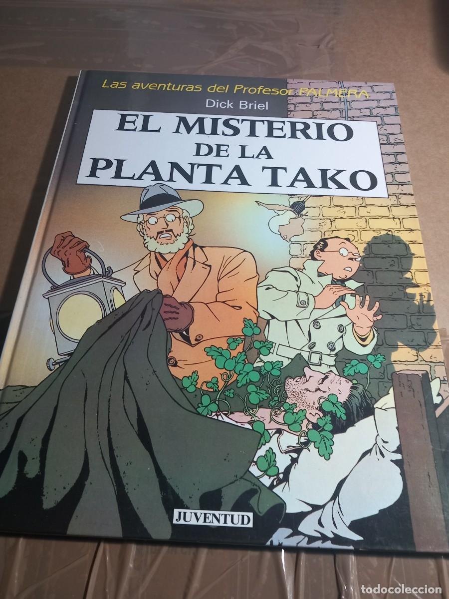 C&oacute;mics: LAS AVENTURAS DEL PROFESOR PALMERA EL MISTERIO DE LA PLANTA TAKO JUVENTUD