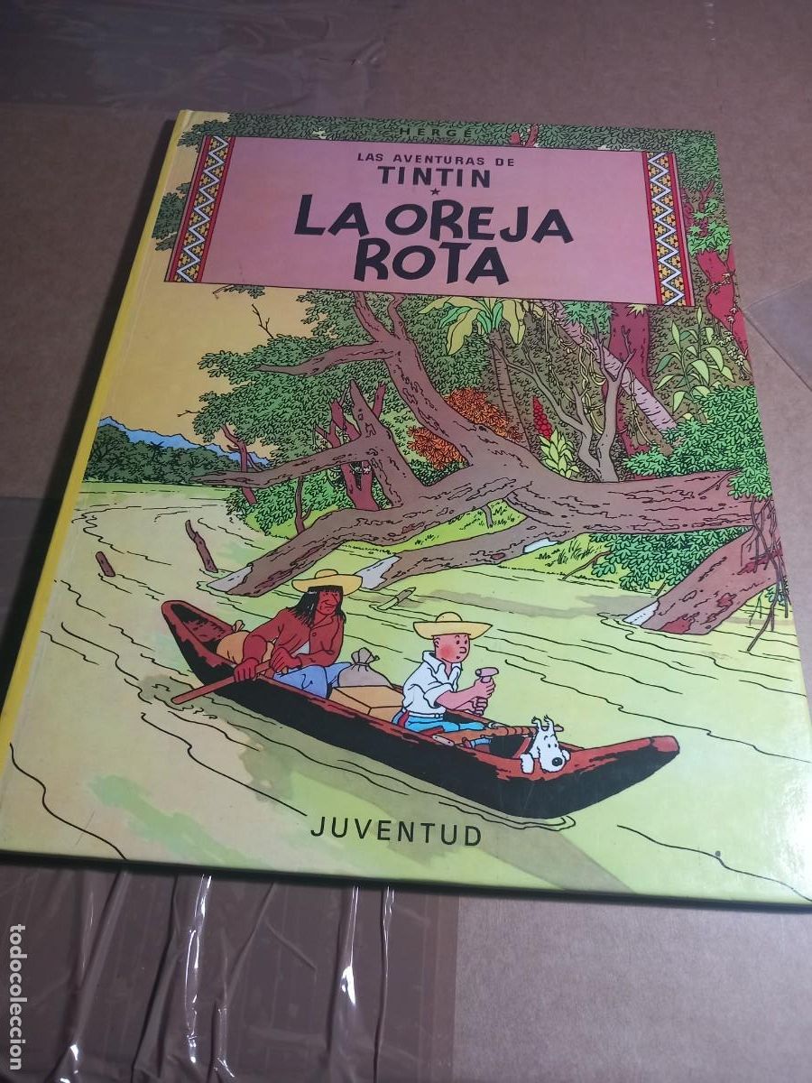 Comics: TINTIN LA OREJA ROTA JUVENTUD