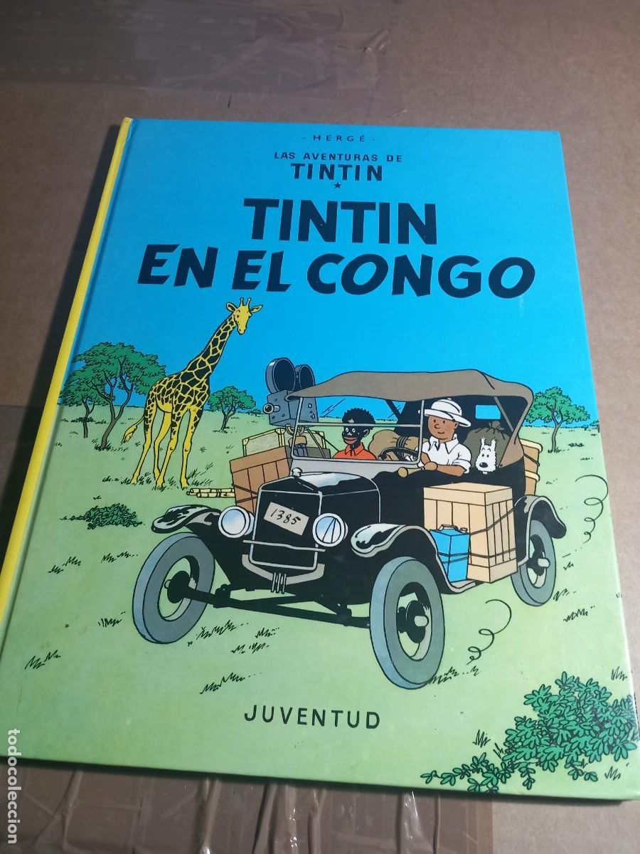 Comics: TINTIN EN EL CONGO JUVENTUD