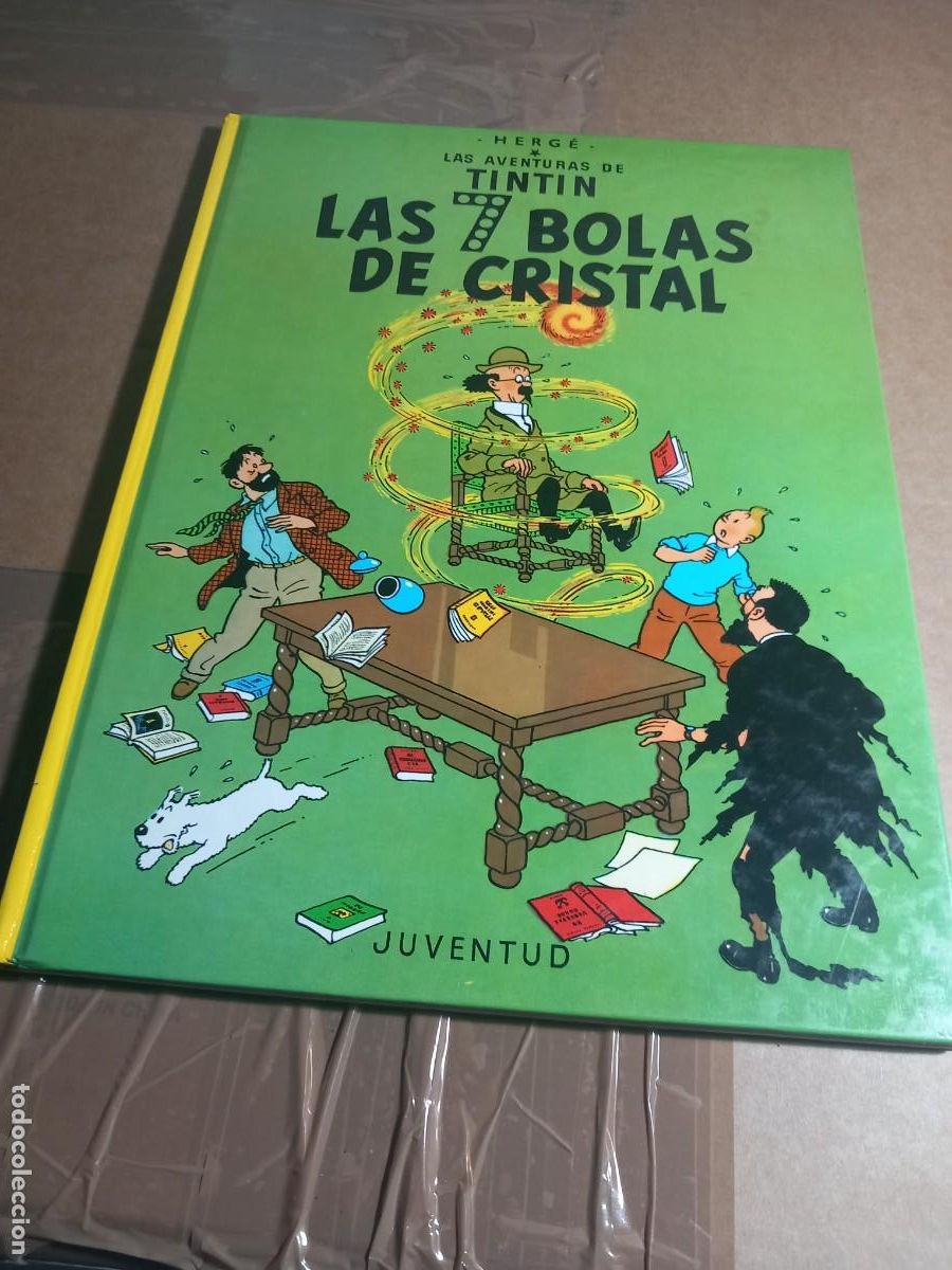 Comics: TINTIN LAS 7 BOLAS DE CRISTAL JUVENTUD