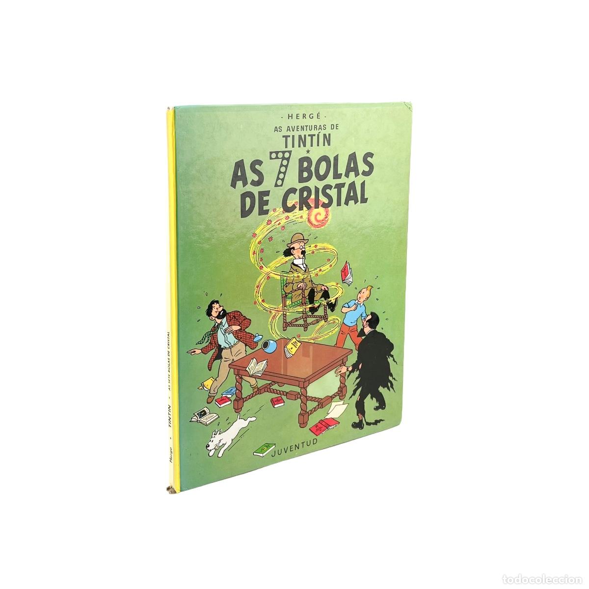 C&oacute;mics: As Aventuras de Tint&iacute;n, As 7 Bolas de Cristal, Herg&eacute;