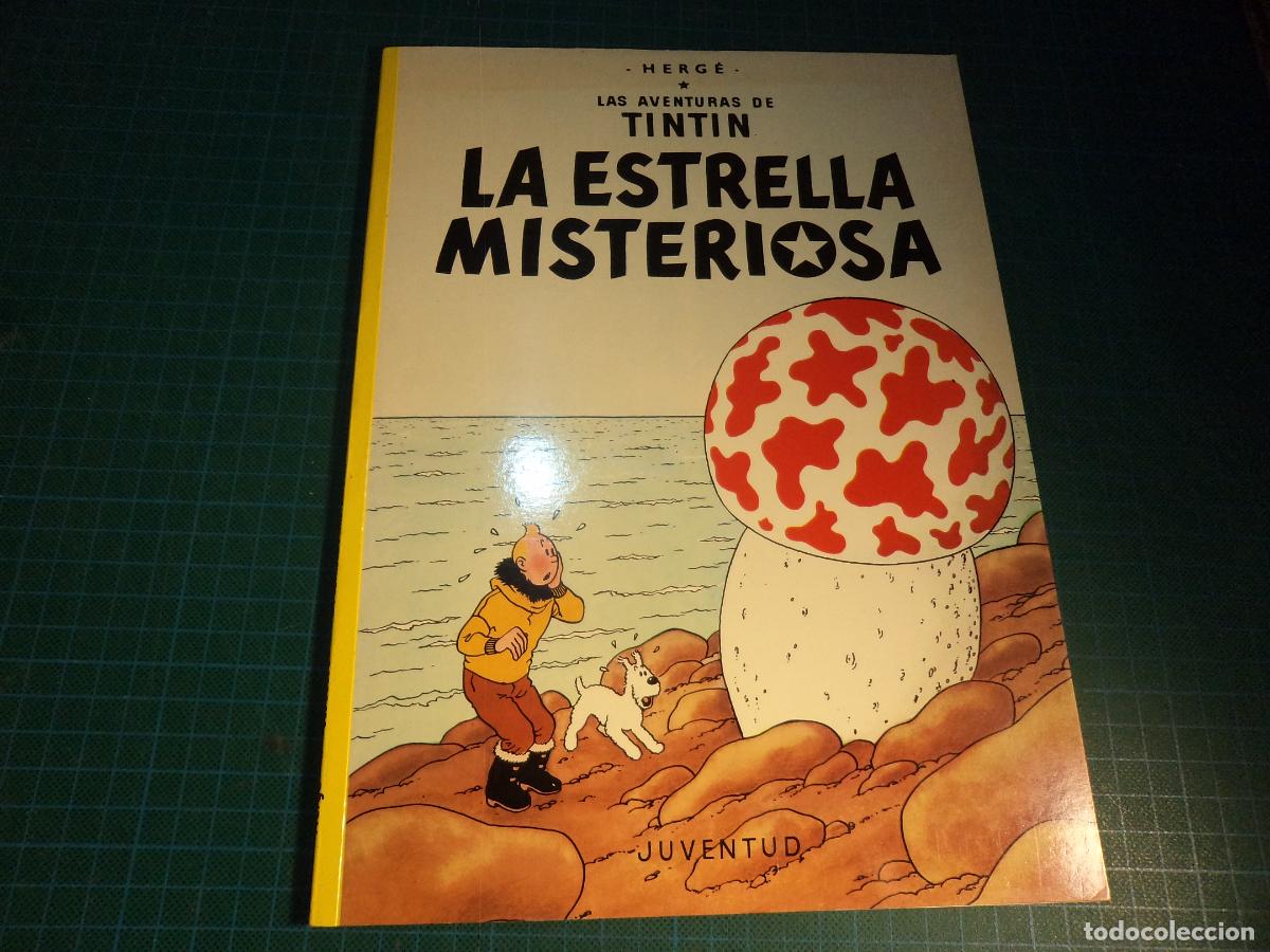 Fumetti: Tintin. La estrella misteriosa. Juventud. 17&ordf; edicion 1996. Rustica