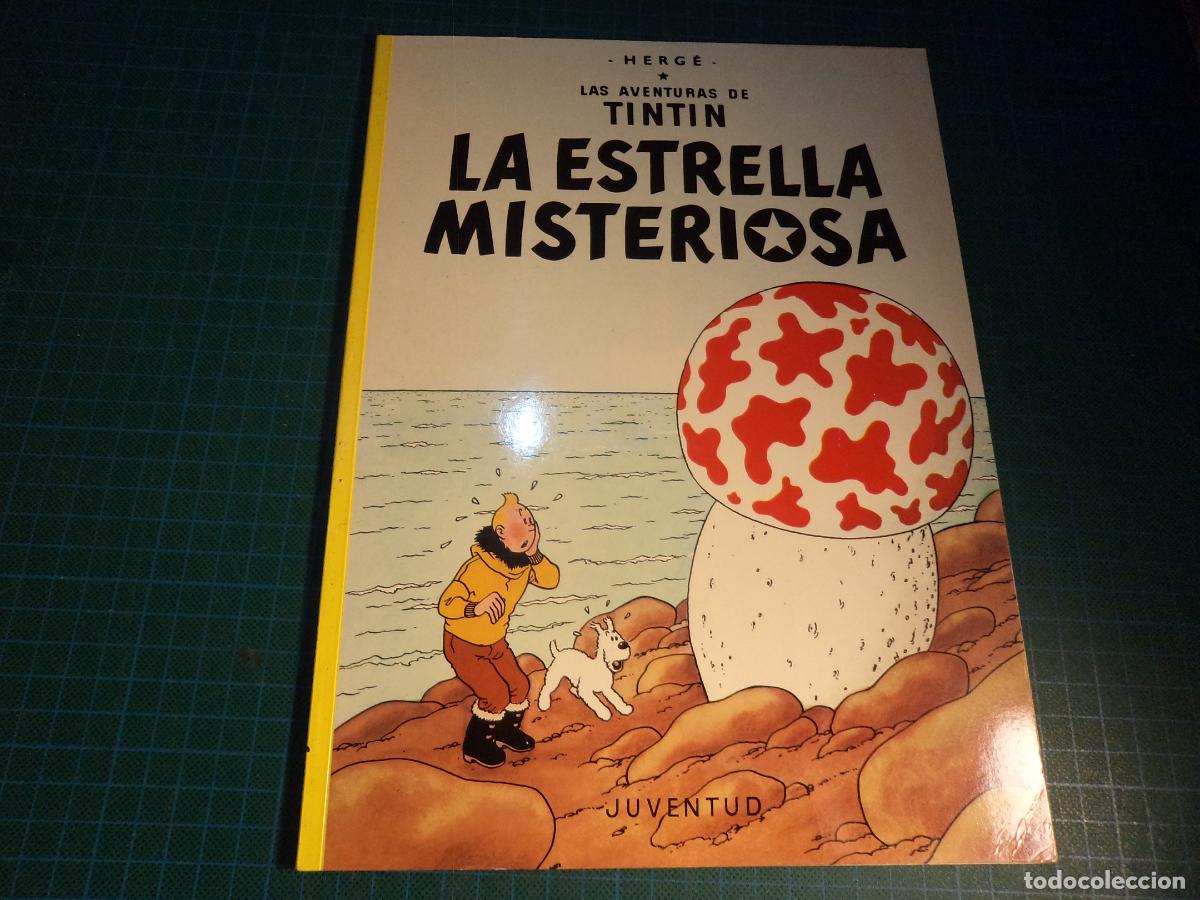 C&oacute;mics: Tintin. La estrella misteriosa. Juventud. 17&ordf; edicion 1996. Rustica.