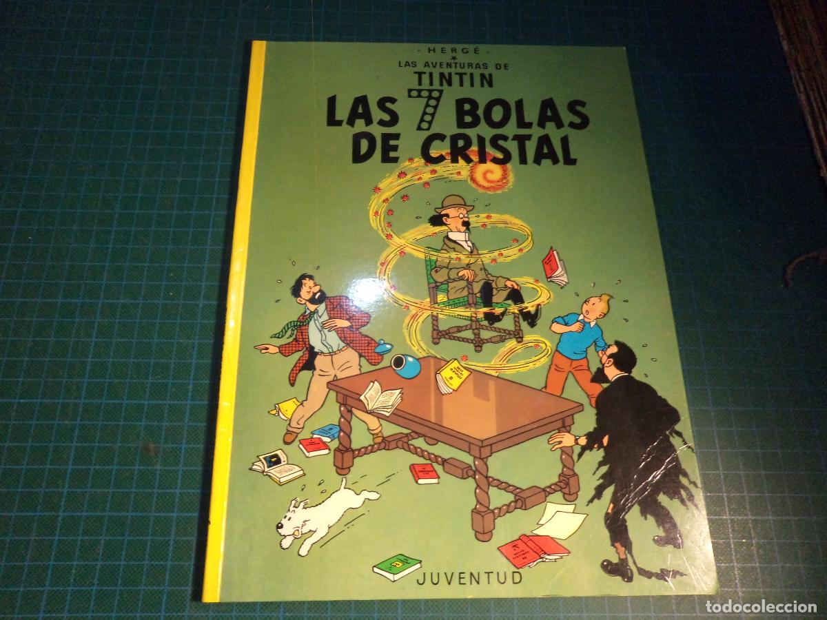 Fumetti: Tintin. Las 7 bolas de cristal. Juventud. 16&ordf; edicion 1996. Rustica.