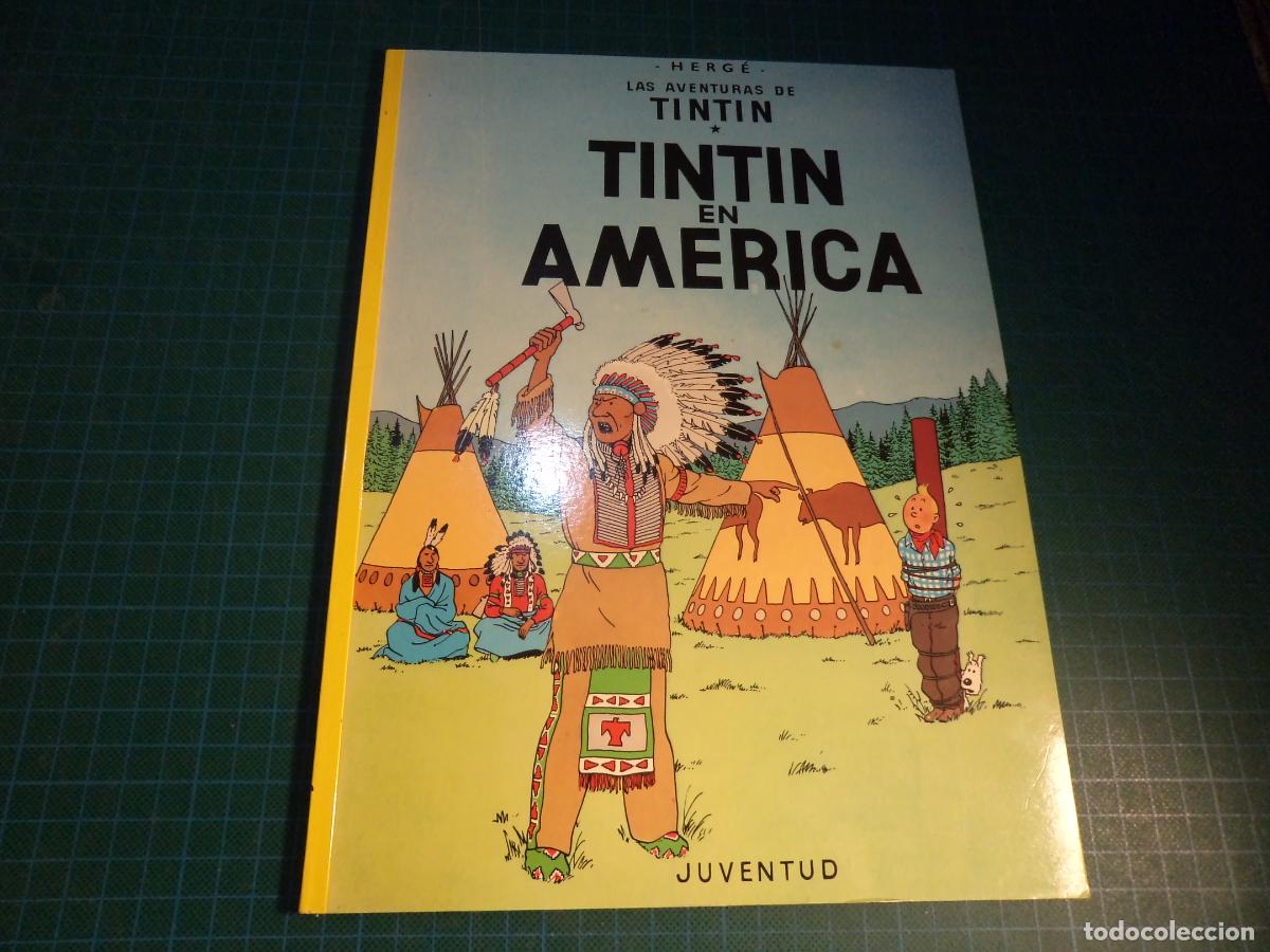 C&oacute;mics: Tintin. En America. Juventud. 15&ordf; edicion 1996. Rustica.