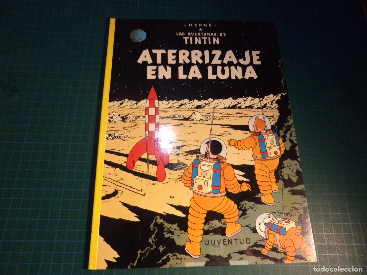 Comics: Tintin. Aterrizaje en la Luna. Juventud. 18&ordf; edicion 1996. Rustica.