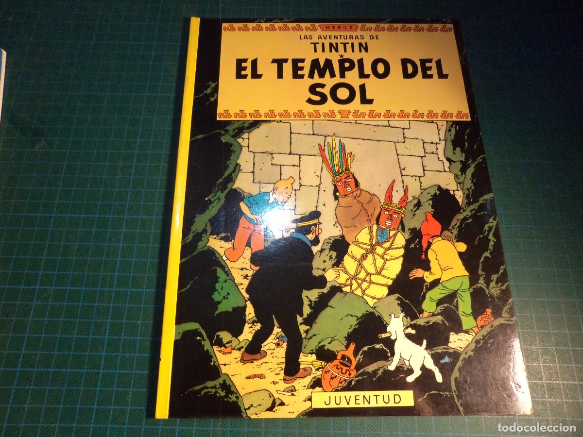 Comics: Tintin. El templo del Sol. Juventud. 14&ordf; edicion 1996. Rustica.