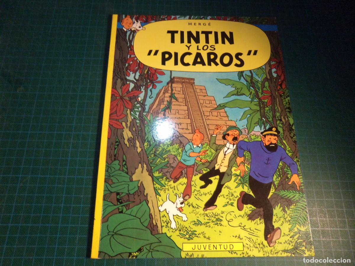 Comics: Tintin y los picaros. Juventud. 11&ordf; edicion 1996. Rustica.