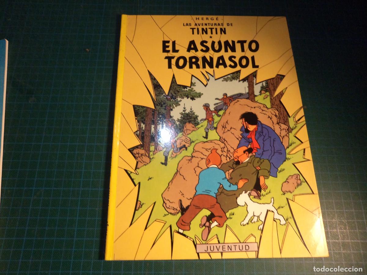 Comics: Tintin. El asunto Tornasol. Juventud. 16&ordf; edicion 1996. Rustica.
